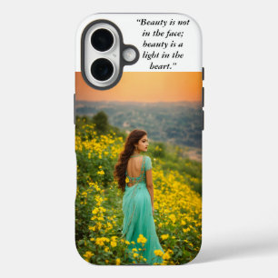 "La fille du Wild iPhone 16 Coque