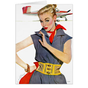 La fille qui a volé des avions