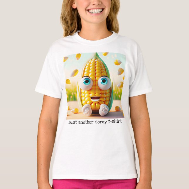 La fille | Retour À L'École | Coton | T-shirt (Devant)