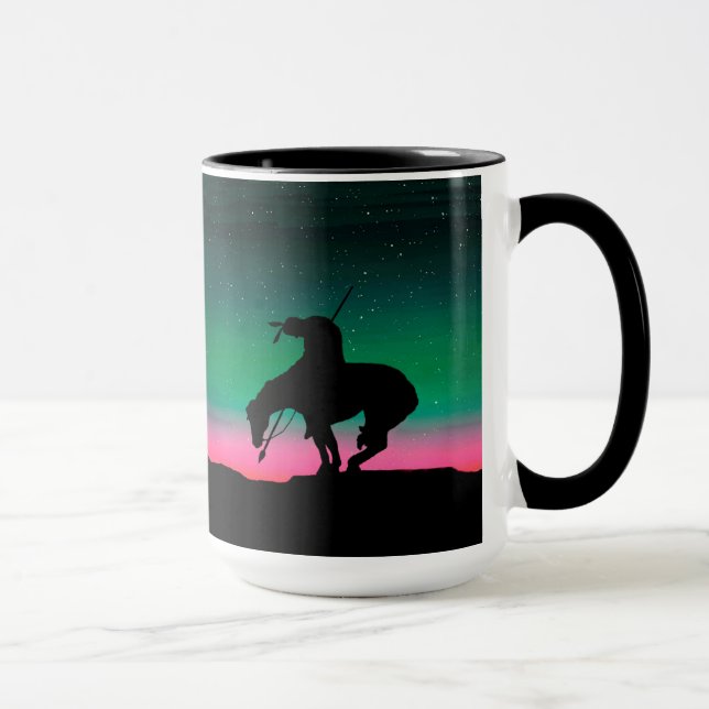 La fin de la tasse de café du sentier (Droite)
