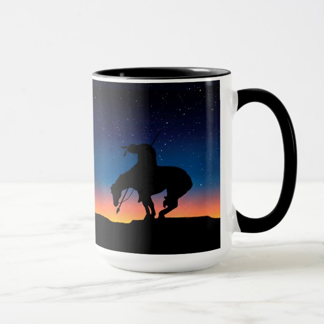 La fin de la tasse de café du sentier (Droite)