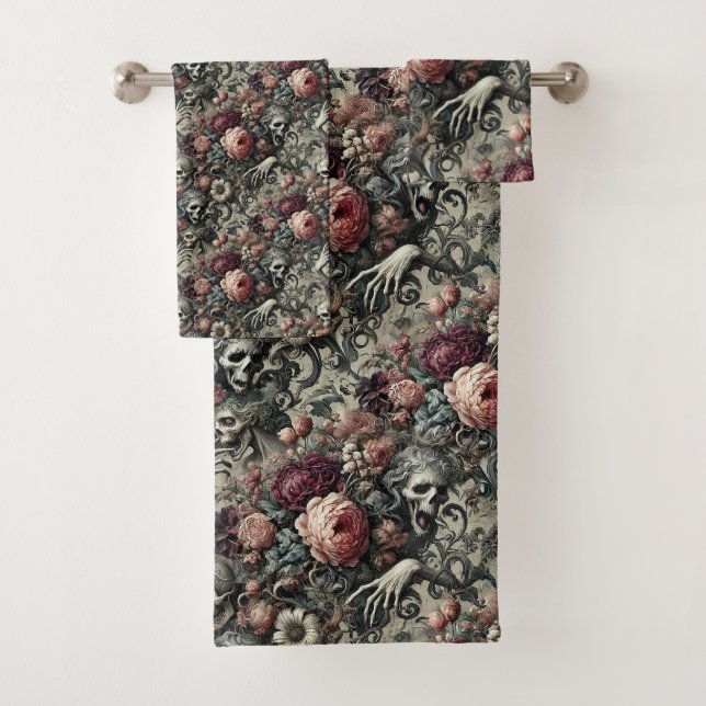 La fin du bois d'oeuvre - gothique victorien (En situation)