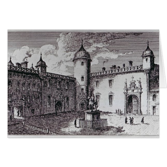 La fin du Parlement (Devant horizontal)