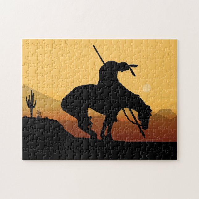 La fin du puzzle de la traîne (Horizontal)