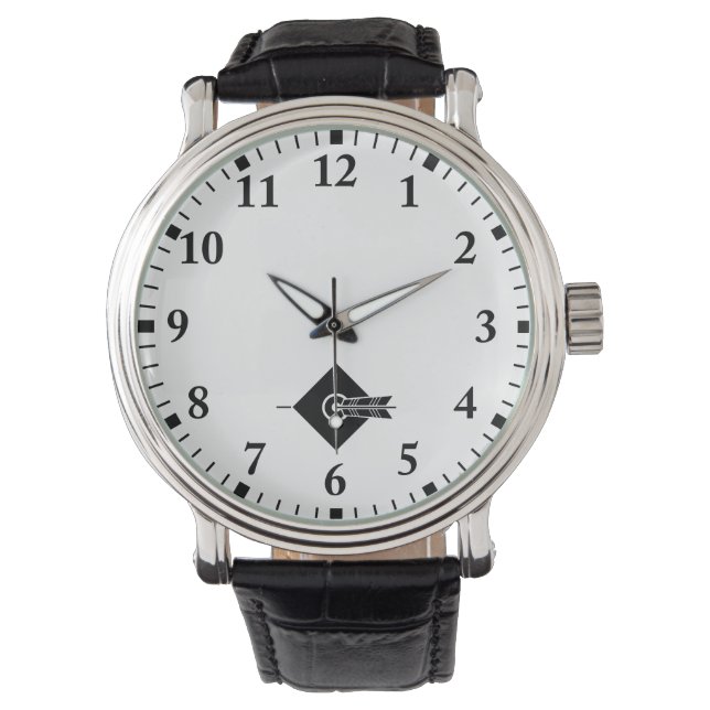 La flèche atteint la cible Montres (devant)