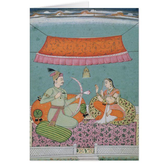 La flèche de Lotus, Bilaspur, c.1750 (Devant)