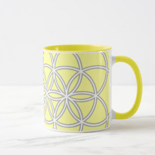 La fleur de la tasse de la vie
