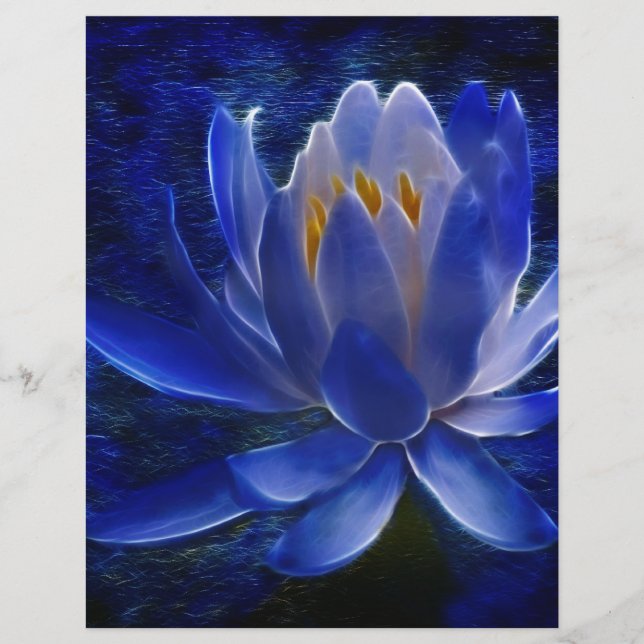 La fleur de Lotus et sa signification (Devant)