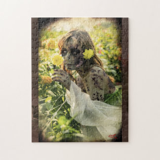 La Fleur du silence – Puzzle gothique