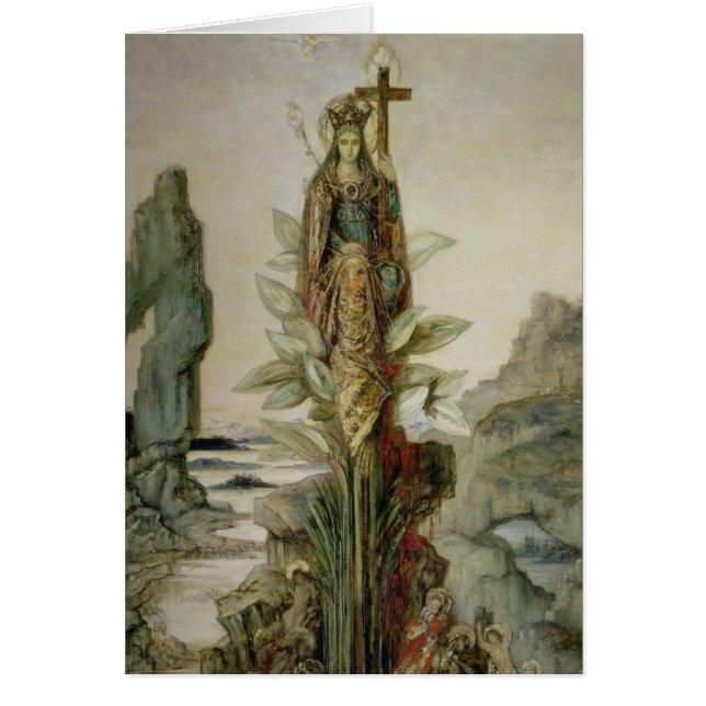 La fleur mystique (Devant)