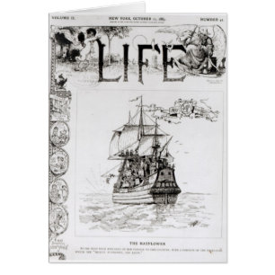 La fleur printanière, couverture de 'Life