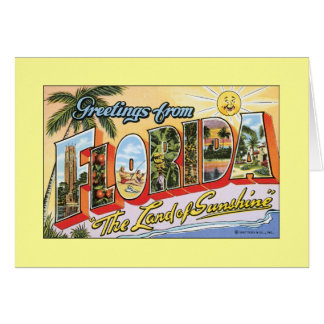La Floride - la terre du soleil