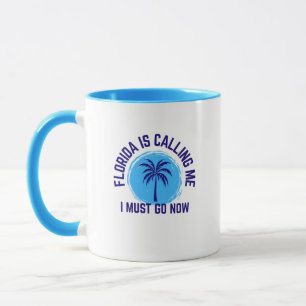 La Floride M'Appelle Mug De Café
