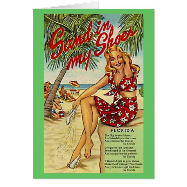 La Floride vintage, Etats-Unis - (Devant)