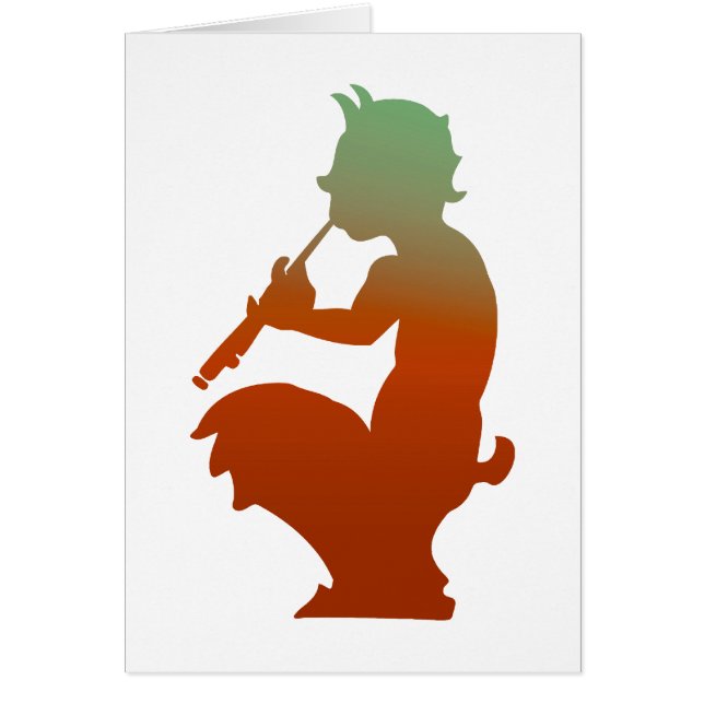 La Flûte de Pan Satyr (Devant)