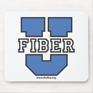 LA FOA - Tapis de souris de la fibre U