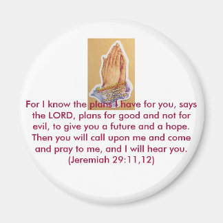 La foi chrétienne Magnet stickers vente entière.