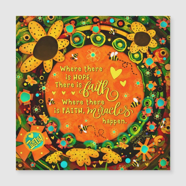 La Foi d'Irelyn Miracle Floral Fun (Devant)