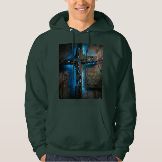 La foi en Christ seul – Sweat à capuche croix méta