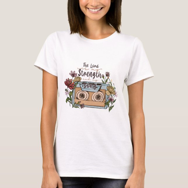 La foi en Jésus T-SHIRT (Devant)