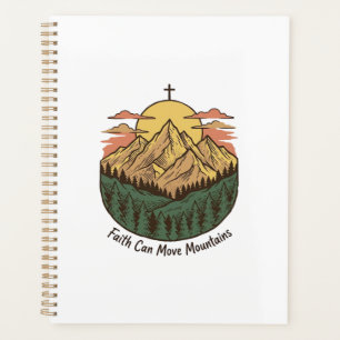 La foi peut déplacer les montagnes Vintage Mountai