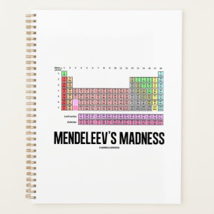 La folie de Mendeleev Tableau périodique des éléme