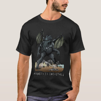 La folie est le T-shirt inévitable de Cthulhu