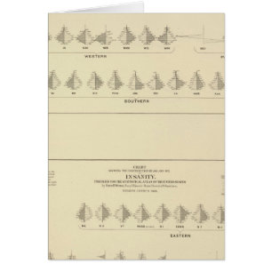 La folie, le Lithographe statistique américain