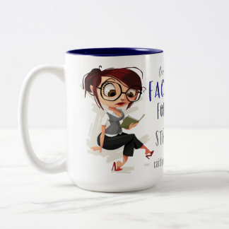 La Force Facteur est forte 15oz tasse