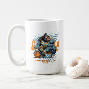 La force primaire du basket-ball   Mug classique 1