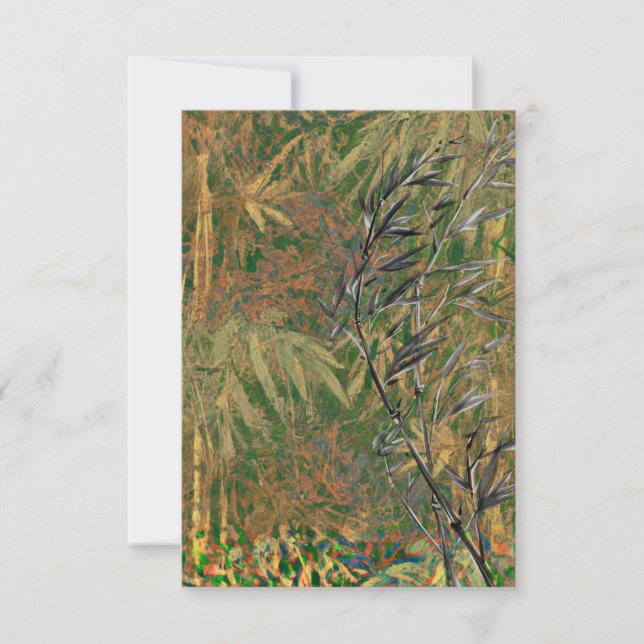 La forêt de Bambou (Devant)