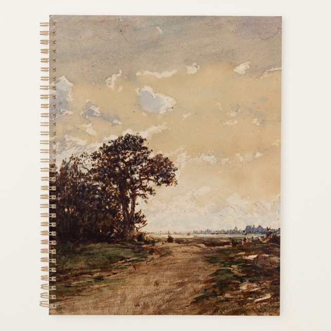 La Forêt De Fontainebleau Aux Environs De Barbizon (Devant)