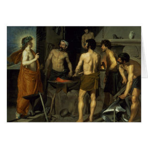 La forge de Vulcan, 1630