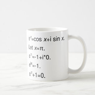 La formule d'Euler, dérivation de tasse de café