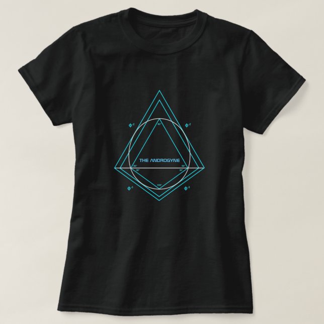La Formule T-shirt ANDROGYNE (Design devant)
