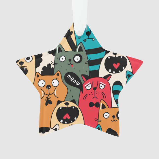 La foule des chats (devant)