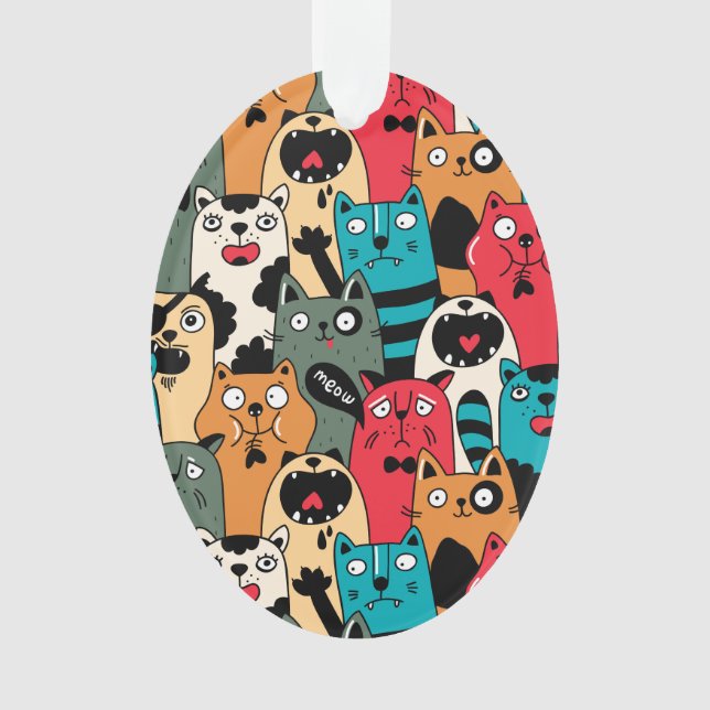 La foule des chats (devant)