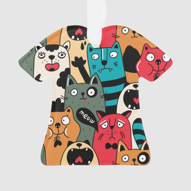 La foule des chats (devant)