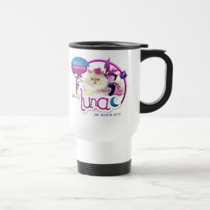 La fourrure de robe impressionnent la tasse de