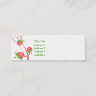 La fraise tourbillonne pour toujours les cartes