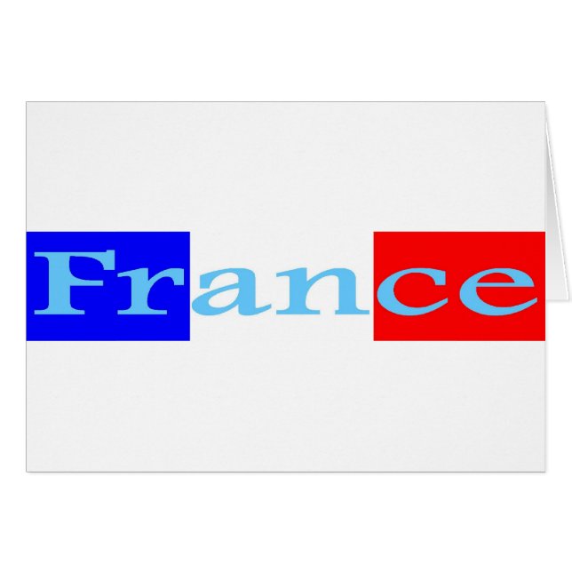 La France (Devant horizontal)