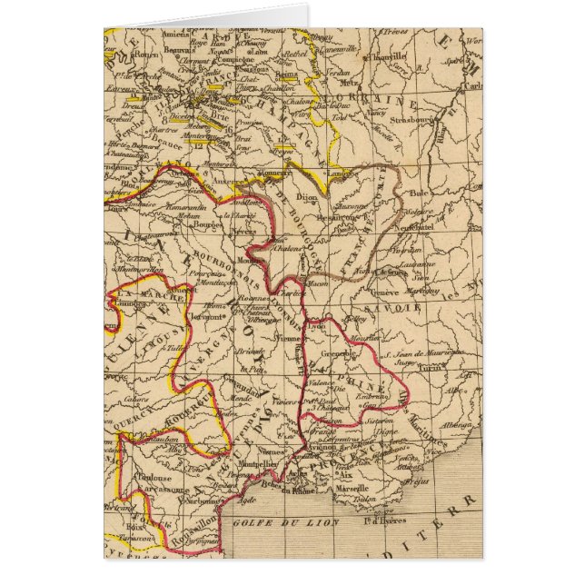La France 1380 a 1422 (Devant)