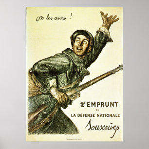 La France a besoin - Poster