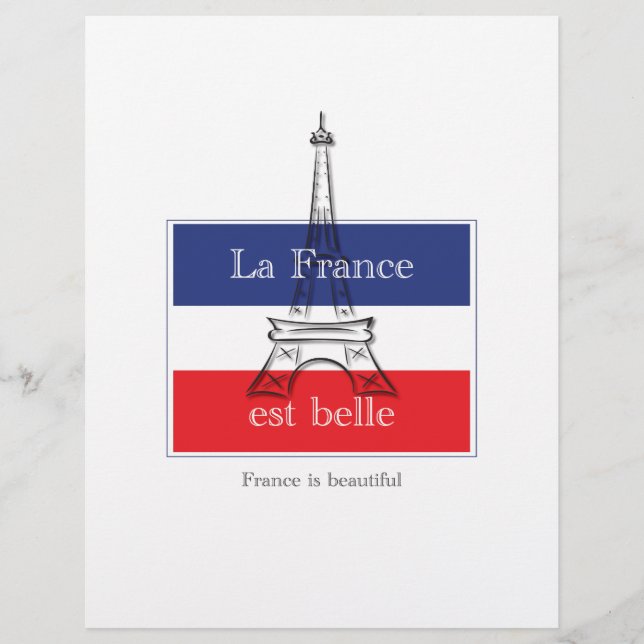 La France est belle (Devant)