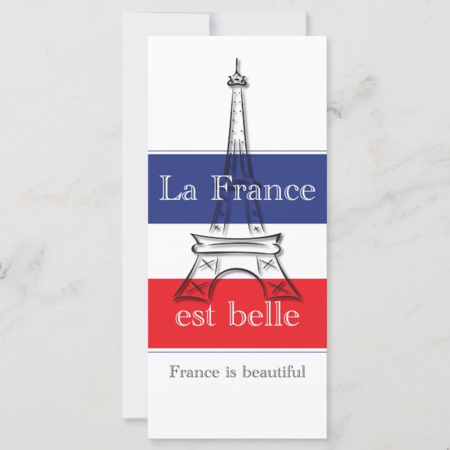 La France est belle (Devant)