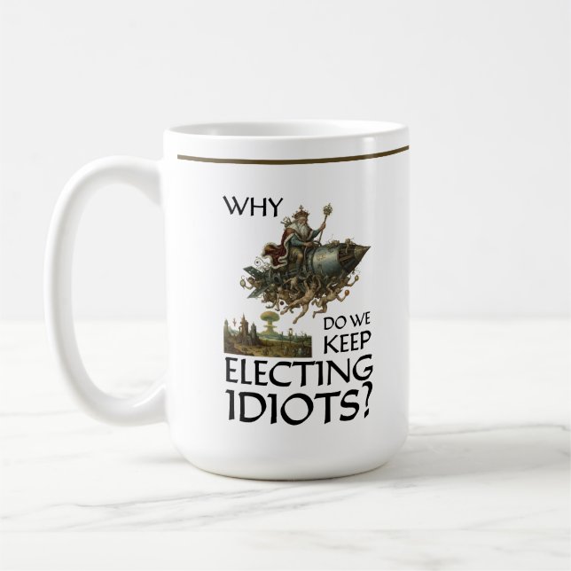 La Fusée Royale des Erreurs Récurrentes : Tasse à  (Gauche)