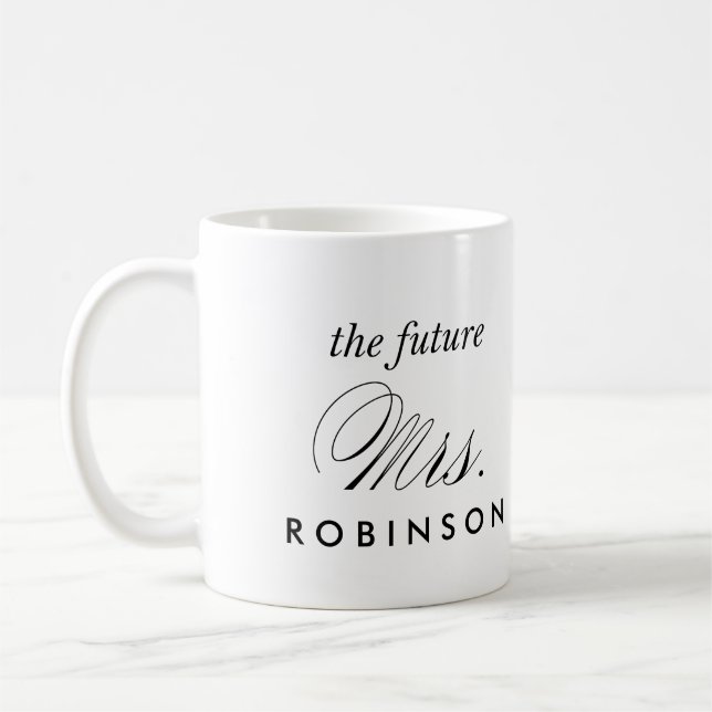 LA FUTURE TASSE DE MME //COFEE (Gauche)
