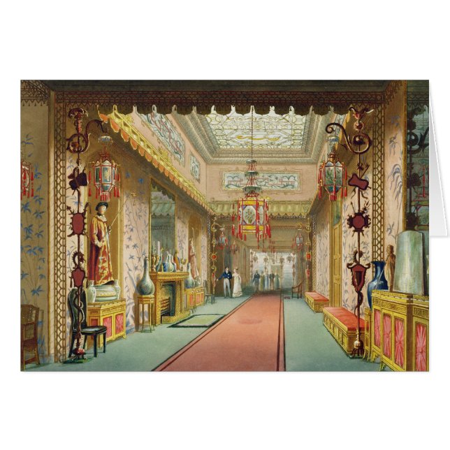 La galerie chinoise, des 'vues du Pavi royal (Devant horizontal)