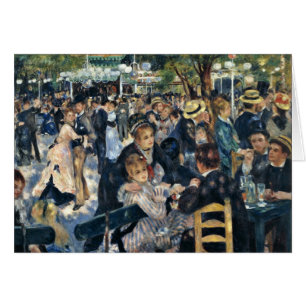La Galette de Bal Du Moulin De par Pierre-Auguste