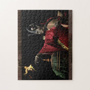 La Gardienne des Flammes – Puzzle gothique